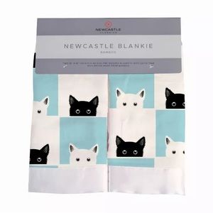 Peek-A-Boo Cats Newcastle Blankie